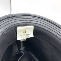 Schott ショット ラムスキン レザーハット ブラック 311907 Size M 福生店