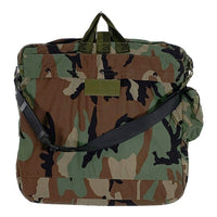 00's U.S.ARMY 米軍 FLYERS HELMET BAG ウッドランドカモ ヘルメットバッグ ハンド ショルダー 8415-01-395-0005 03年会計 福生店