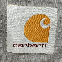 Carhartt カーハート リップストップ ワークシャツ グレー sixeXL 瑞穂店