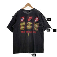 90's Rolling Stones ローリングストーンズ North American Tour ヴードゥー プリントTシャツ ブラック BROCKUM Size XL 福生店