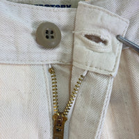 FOB FACTORY エフオービーファクトリー HBT PAINTER PANTS ヘリンボーン ペインターパンツ キナリ size4(LL) 瑞穂店