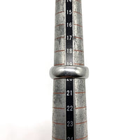 HERMES エルメス カルーゼルリング メタル シルバー ブラック Size T60 20号 福生店