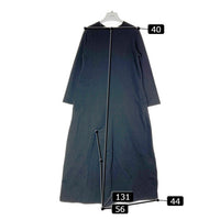 BEARDSLEY ビアズリー コットンスウェットコンビネゾン オールインワン ブラック BEZ1092409A0004 Size F 瑞穂店