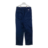 Polo Ralph Lauren ポロラルフローレン ドミニカ製 ポロチノ HAMMOND PANT ツータック チノパンツ ネイビー size- 瑞穂店