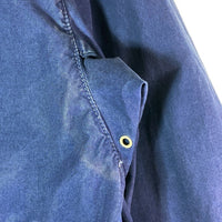 Barbour バブアー SL OVERDYE BORDER 1401106 ブルー size36 瑞穂店