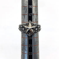 BLESS ブレス SV925 シルバー スターモチーフリング Size 19号 福生店