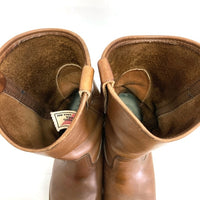 RED WING レッドウィング 1155 91年製 サイド羽タグ USA製 ペコスブーツ ブラウン size8D 瑞穂店