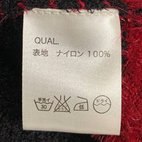 glamb グラム Ginny border hoodie ジニーボーダーフーディ ニットパーカー ブラック レッド GB0319/KNT03 Size 3 福生店