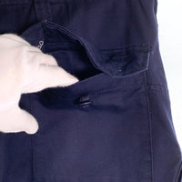 Royal Navy イギリス軍 コンバットトラウザー カーゴパンツ ネイビー Size 75/76/92 w78cm 福生店