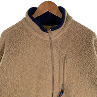 70-80's L.L.Bean エルエルビーン ジップアップフリースジャケット クリーム Size L 相当 福生店