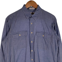 US古着 ABBEVILLE COLLECTION シャンブレーシャツ USA製 Size M 福生店