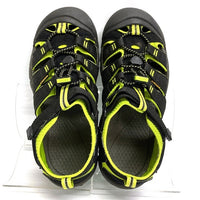 KEEN キーン NEWPORT ニューポート サンダル ブラック ライムグリーン size不明 瑞穂店