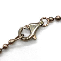 TIFFANY&Co. ティファニー ローマンクロス ネックレス 925 シルバー 瑞穂店
