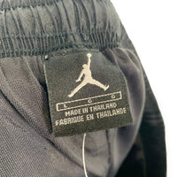 00's JORDAN BRAND ジョーダンブランド ナイロン カーゴショーツ ショートパンツ ブラック Size L 福生店
