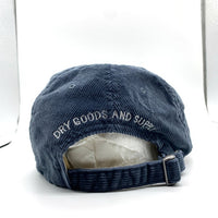 Polo by Ralph Lauren ポロラルフローレン コーデュロイ 6パネルキャップ 刺繡 ネイビー 福生店