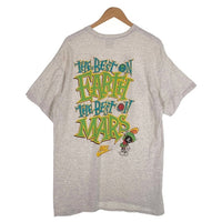 90`s NIKE ナイキ MICHAEL JORDAN マイケルジョーダン SPACE JAM スペースジャム プリントTシャツ アッシュグレー バッグスバニー 銀タグ Size L 福生店
