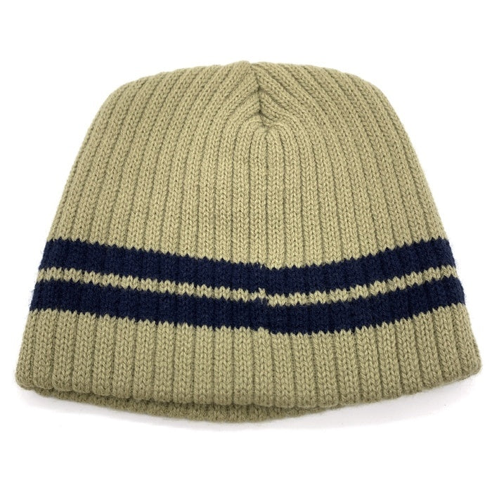STUSSY ステューシー オーバル刺繡ロゴ ビーニーキャップ
