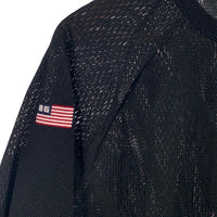 BRIEFING ブリーフィング MS W RUSSEL CREW NECK クルーネック ニットプルオーバー ブラック ゴルフ BRG231M31 Size M 福生店
