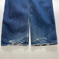 carhartt カーハート シングルニー デニムパンツ インディゴ size30×34 瑞穂店