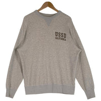 STANDARD CALIFORNIA スタンダードカリフォルニア SD Logo Crew Sweat Official Online Store Limited ロゴ クルーネック スウェット オンラインストア 限定品 グレー Size L 福生店