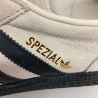 adidas アディダス HANDBALL SPEZIAL ハンドボール スペツィアル スウェードローカットスニーカー オフホワイト JR3667 Size 27cm 瑞穂店