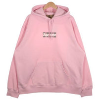 SUPREME シュプリーム × BURBERRY バーバリー 22SS Box Logo Hooded Sweatshirt スウェットパーカー ピンク Size XL 福生店