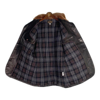ORGUEIL オルゲイユ Horsehide Aviation Coat 馬革 ホースハイド アビエーター レザーコート ジャケット OR-4010 ブラック Size 42 福生店