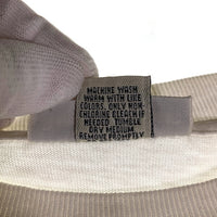 90`s BANANA REPUBLIC バナナリパブリック プリント ポケットTシャツ ホワイト USA製 Size M 福生店