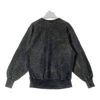 Champion チャンピオン REVERSE WEAVE 90s 後染め スウェットトレーナー ブラック sizeL 瑞穂店