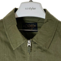 FILSON フィルソン TALONジップ リブスイングトップ カーキ size- 瑞穂店