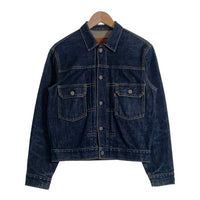 90's Levi's リーバイス 71507XX 2nd ボタン裏J02 BIG ビッグイー トラッカー デニムジャケット インディゴ Size 38 福生店