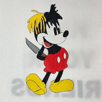 XXXTentacion×REVENGE GALLERY テンタシオン×リベンジギャラリー MickeyTシャツ ホワイト sizeL 瑞穂店