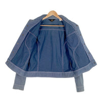 70's Lee リー コットンデニムジャケット ライトブルー USA製 スナップボタン Size L-R 福生店