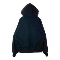 Subciety サブサエティ SUBcrew エンブロイダリー プルオーバーパーカー ブラック sizeL 瑞穂店