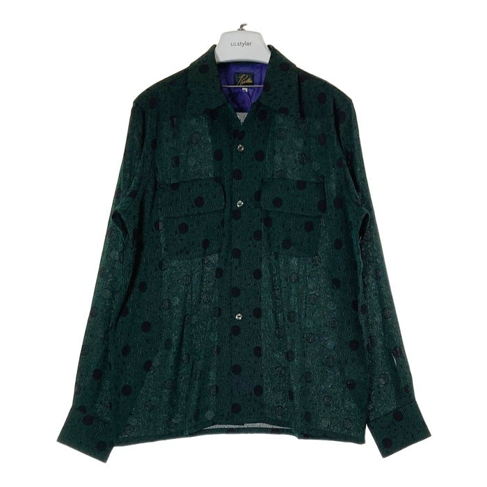 NEEDLES ニードルズ S/S Classic Shirt クラシックシャツ Needles ニードルズ - S/S Classic Shirt ショートスリーブ