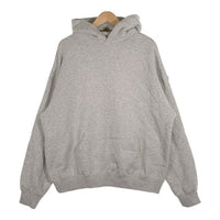 FOG ESSENTIALS エフオージー エッセンシャルズ HOODIE バックロゴプリント プルオーバースウェットパーカー グレー Size M 福生店