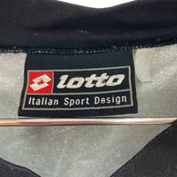 Lotto ロット ユベントス 01-02 カップ戦 アウェイ ユニフォーム ブラック size- 瑞穂店