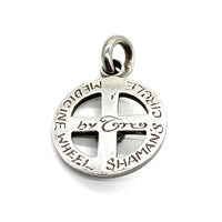 STUDIO T&Y スタジオティーアンドワイ MEDICINE WHEEL SHAMAN'S CIRCLE メディスンホイール シャーマンズサークル ペンダントトップ シルバー 福生店