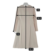 M’S GRACY エムズグレイシー 袖ニットウールワンピースfs-111607 ピンク size38 瑞穂店