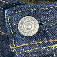 THE FLAT HEAD フラット ヘッド 14.5oz 左綾ジンバブエコットン タイトテーパード ジーンズ インディゴ FN-D109 Size 32 福生店