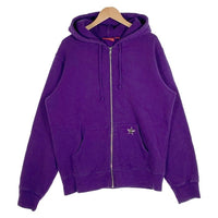 SUPREME シュプリーム 19SS Star Zip Up Sweatshirt スタージップアップスウェットパーカー パープル Size M 福生店