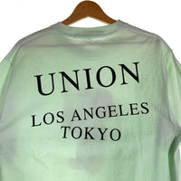 UNION ユニオン KOSTAS 半袖 Tシャツ ライトブルー Size 2 福生店