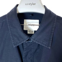 WTAPS ダブルタップス 211WVDT-SHM04 リップストップ ミリタリーシャツ ネイビー size3 瑞穂店