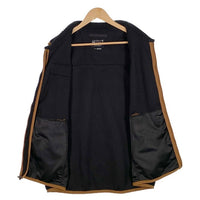 Carhartt カーハート RELAXED FIT フリース ジップアップベスト ブラック 104995-M Size L 福生店
