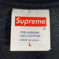 SUPREME シュプリーム 23SS Reaper Tee リーパー Tシャツ ブラック Size L 福生店