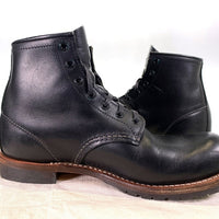 RED WING レッドウィング 2017年製 BLACK SMITH ブラックスミス ブラックハーネス ワークブーツ ブラック 2463659 USA製 Size US8 (26.0cm) 福生店