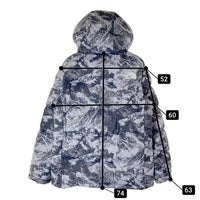 THE NORTH FACE ザ ノース フェイス NJ1DN78B NOVELTY ACT EX HYBRID DOWN JACKET ハイブリットダウンジャケット ブルーグレー sizeXL 瑞穂店