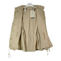 ALPHA INDUSTRIES アルファインダストリーズ 8415-01-099-7839 USA製 M-65 FIELD JACKET フィールドジャケット ベージュ sizeM 瑞穂店