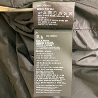 PRADA プラダ 2019 SGM242 R132 Q04 三角プレート トランアングルロゴ 中綿ジャケット ブラック sizeM 瑞穂店