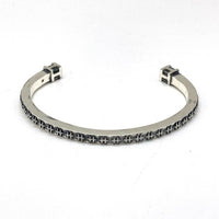 HUF ハフ H BLOCK BANGLE バングル シルバーメッキ 瑞穂店